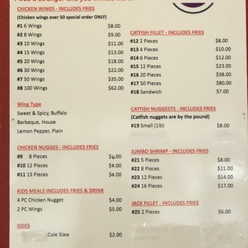 Agape Grub - Menu - Chicken Wings Near Me - Ferguson, Missouri