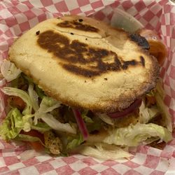 Valentina's Kitchen - Fajita Chicken Torta