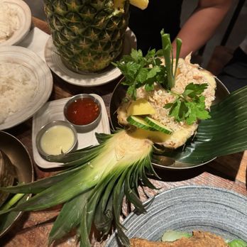 Lemongrass Brooklyn - Pineapple Fried Rice - Thai Near Me - Brooklyn, New York