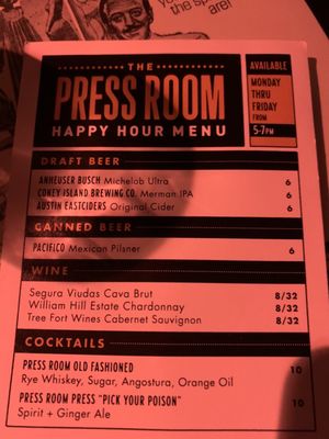 The Press Room by null