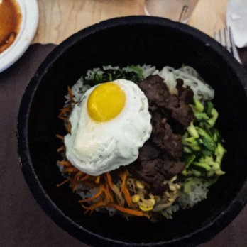Cana Korean Restaurant - Beef Bibimbap - Korean Near Me - Chicopee, Massachusetts Cana Korean Restaurant - Beef Bibimbap - Korean Near Me - Chicopee, Massachusetts