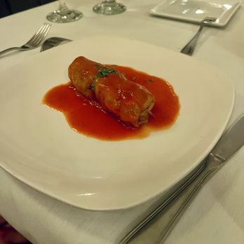 Miro's Restaurant - Cabbage Rolls - Modern European Near Me - Palm Springs, California Miro's Restaurant - Cabbage Rolls - Modern European Near Me - Palm Springs, California