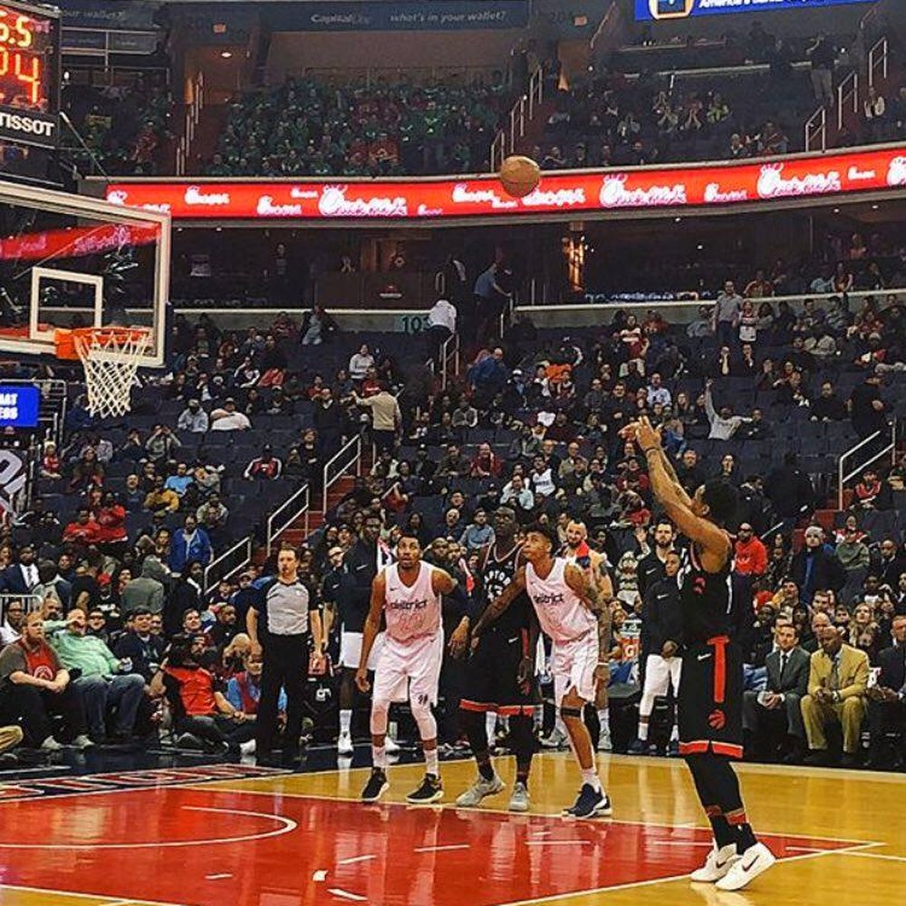 Capital One Arena - Courtside view! Wizards vs. Raptors - Stadiums & Arenas Near Me - Washington, DC, District of Columbia Capital One Arena - Courtside view! Wizards vs. Raptors - Stadiums & Arenas Near Me - Washington, DC, District of Columbia