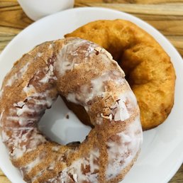 Sweet potato donuts Sweet potato donuts