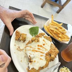 Skeet's Texas Grill - Skeets Chicken fried steak and gravy