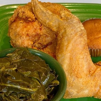 Mama J's Kitchen - Fried Chicken Fresh Greens - Soul Food Near Me - Richmond, Virginia