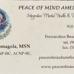 Peace of Mind Amelia