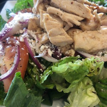 Tofas Mediterranean Grill - Shawarma Salad w/chicken - Mediterranean Near Me - Clovis, California Tofas Mediterranean Grill - Shawarma Salad w/chicken - Mediterranean Near Me - Clovis, California