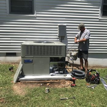 David Brown Heating & Cooling - David working hard. - Heating & Air Conditioning/HVAC Near Me - Dickson, Tennessee