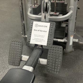 Gold's Gym - This seated row station has been "out of order" for over two months. What in the actual F. - Gyms Near Me - Austin, Texas