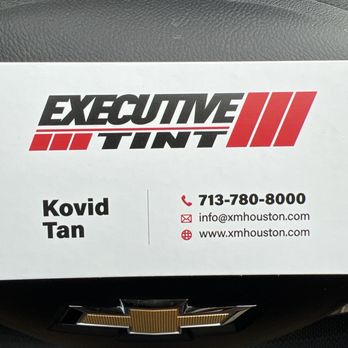 Executive Tint - Car Window Tinting Near Me - Houston, Texas Executive Tint - Car Window Tinting Near Me - Houston, Texas