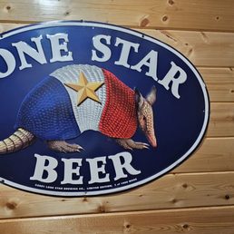 Have a lone star beer while youre in texas! Have a lone star beer while youre in texas!