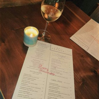 St. Cecilia - Menu & Rosé - Seafood Near Me - Atlanta, Georgia
