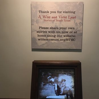Witte Museum - Write your own "Texas Story" at this kiosk to share with others! - Museums Near Me - San Antonio, Texas