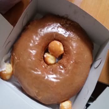 Monterey Donuts - Giant maple donut - Donuts Near Me - Monterey, California