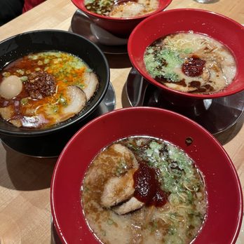 IPPUDO Westside - AKAMARU SHINAJI , KARAKA SPICY - Ramen Near Me - New York, New York