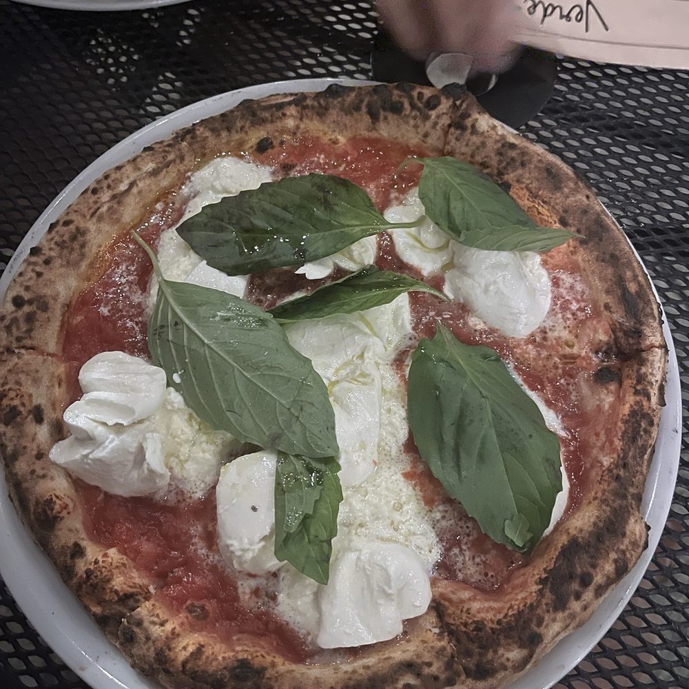 Verde - Pizza con burrata - Pizza Near Me - Baltimore, Maryland Verde - Pizza con burrata - Pizza Near Me - Baltimore, Maryland
