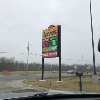 Love's Travel Stop - Convenience Stores Near Me - Bellville, Ohio
