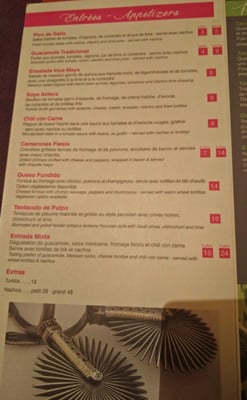 Menu photo 1 El Cactus Châteauguay, QC