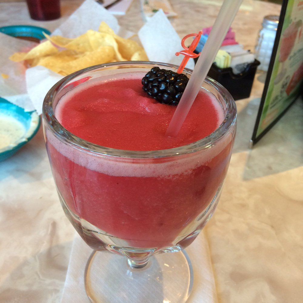Chuy's - Blackberry Margarita. More tart than sweet which is what makes it perfect. - Mexican Near Me - El Paso, Texas