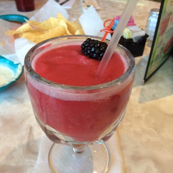 Chuy's - Blackberry Margarita. More tart than sweet which is what makes it perfect. - Mexican Near Me - El Paso, Texas
