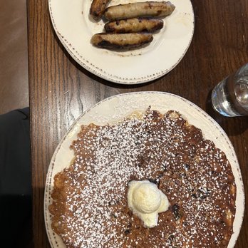 First Watch - Carrot cake pancake & turkey sausage - Breakfast & Brunch Near Me - Woodbridge, Virginia