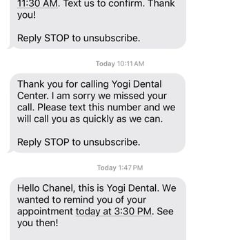 Yogi Dental Center - Proof that I only had an appointment on September 30th - General Dentistry Near Me - Orange, New Jersey Yogi Dental Center - Proof that I only had an appointment on September 30th - General Dentistry Near Me - Orange, New Jersey