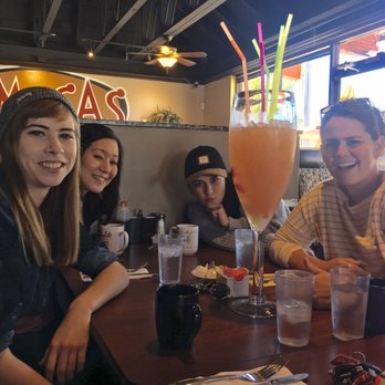 Mimosas Cafe - Super Guava Mimosa!!! - Breakfast & Brunch Near Me - San Jose, California