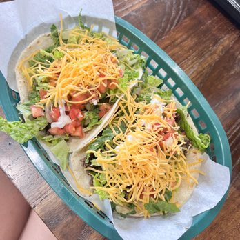 Gringos Tacos - Ground beef tacos (gringo style) - Mexican Near Me - St. Augustine, Florida Gringos Tacos - Ground beef tacos (gringo style) - Mexican Near Me - St. Augustine, Florida