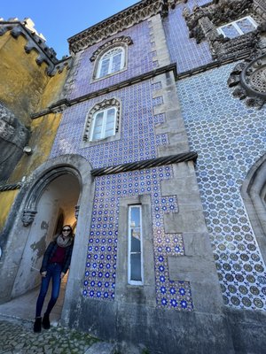National Palace of Pena by null