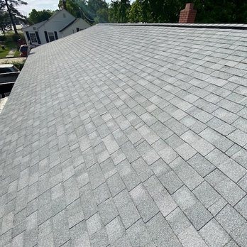 Pine Rock Roofing - New asphalt shingle roof - Roofing Near Me - Greensboro, North Carolina