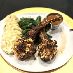 Cache Restaurant - Lamb Chop