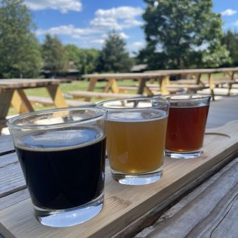 Twisted Oak Farm Brewery - Flight - Breweries Near Me - White Post, Virginia
