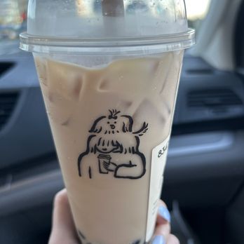 Heytea - Brown sugar bobo oat milk - Bubble Tea Near Me - Daly City, California