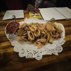 Mannino's Cucina Italiana - Calamari Dorati