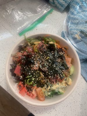 Poke Bowl 2016 by null