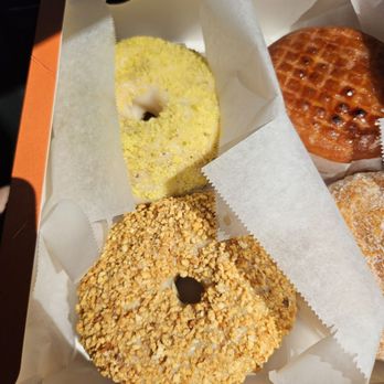 Old Ferry Donut - Peanut butter n pistachio - Donuts Near Me - Cerritos, California