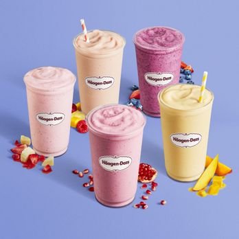 Haagen-Dazs San Tan Village - a variety of smoothies - Juice Bars & Smoothies Near Me - Gilbert, Arizona Haagen-Dazs San Tan Village - a variety of smoothies - Juice Bars & Smoothies Near Me - Gilbert, Arizona