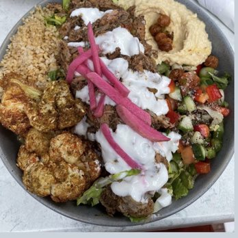 Cafe Fili - Chicken bowl $18 on Sundays. - Mediterranean Near Me - Washington, DC, District of Columbia Cafe Fili - Chicken bowl $18 on Sundays. - Mediterranean Near Me - Washington, DC, District of Columbia