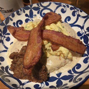 Raven and Lily restaurant - Biscuits and Sausage Gravy & Biscuits - Southern Near Me - Collierville, Tennessee