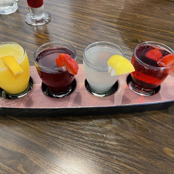 Broken Yolk Cafe - Mimosa flight! - Breakfast & Brunch Near Me - Yuma, Arizona Broken Yolk Cafe - Mimosa flight! - Breakfast & Brunch Near Me - Yuma, Arizona