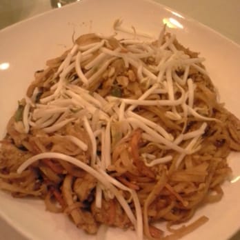 Sun Cuisines - Chicken Pad Thai - $11 - Thai Near Me - Buffalo, New York Sun Cuisines - Chicken Pad Thai - $11 - Thai Near Me - Buffalo, New York