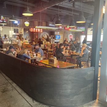 Stiles Switch BBQ & Brew - The place was rocking with a variety of age groups. - Barbeque Near Me - Cedar Park, Texas Stiles Switch BBQ & Brew - The place was rocking with a variety of age groups. - Barbeque Near Me - Cedar Park, Texas