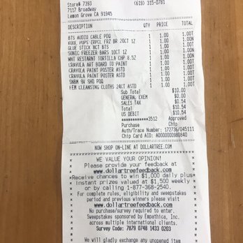 DOLLAR TREE - Updated June 2026 - 85 Photos & 34 Reviews - 7117 Broadway, Lemon  Grove, California - Discount Store - Phone Number - Yelp