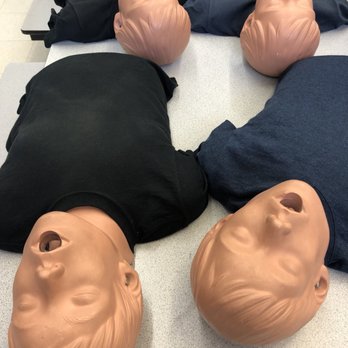 LifeSaver CPR - His own props! - First Aid Classes Near Me - San Mateo, California