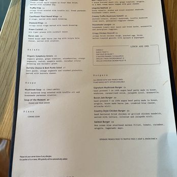 The Sequel Kitchen & Bar - Menu as of June 2025 - Breakfast & Brunch Near Me - Vancouver, British Columbia