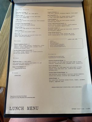 Menu photo 6 The Sequel Kitchen & Bar Vancouver, BC
