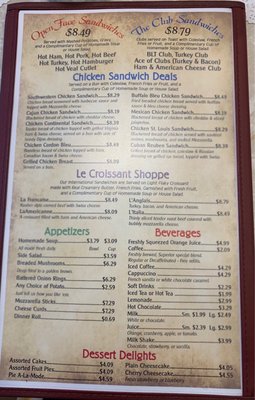 Menu photo 4 Cafe Bella Sheboygan, WI