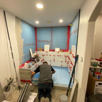 Acme Floorz - Progress of master bathroom - Flooring Near Me - North Las Vegas, Nevada