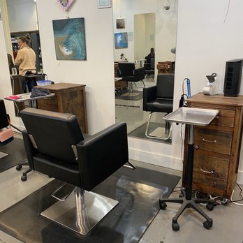 Lux Salon - Stylist stations (where the magic happens!) - Hair Salons Near Me - Raleigh, North Carolina Lux Salon - Stylist stations (where the magic happens!) - Hair Salons Near Me - Raleigh, North Carolina